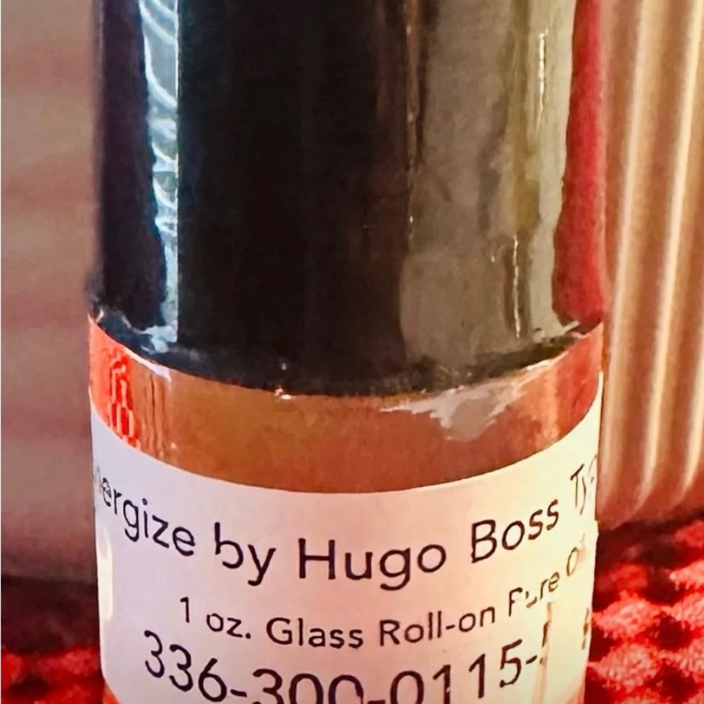 Hugo Boss Black Roll-on Fragrance!